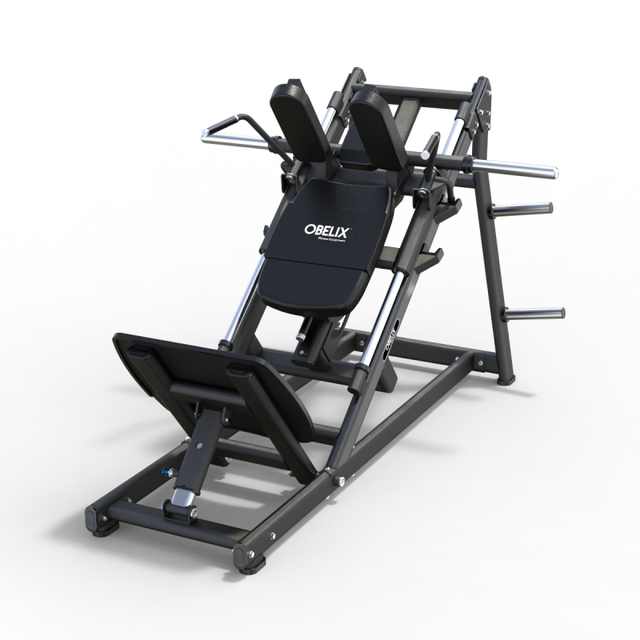 Hack Squat Lineal MO 2.0 / Obelix®