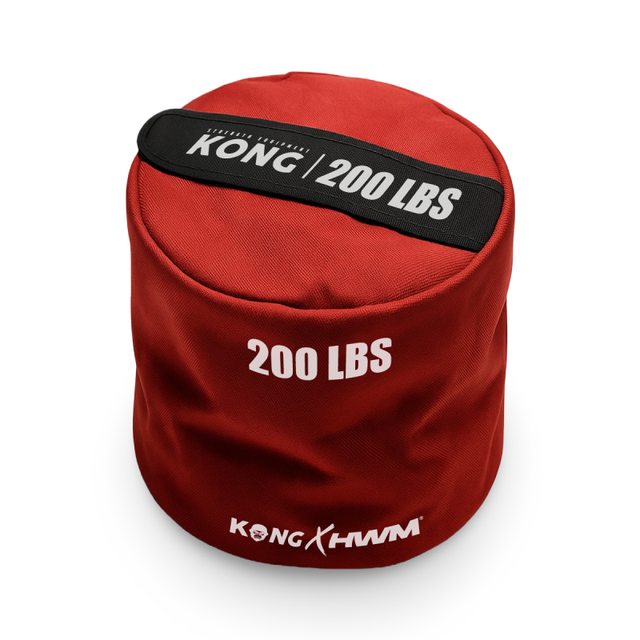Strongman Sandbag 200lbs (Sin relleno) / KONG