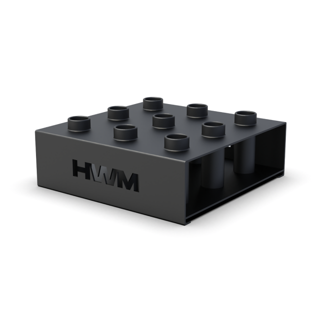 Rack de Almacenamiento Barra Olímpica 9pcs de Suelo / HWM®