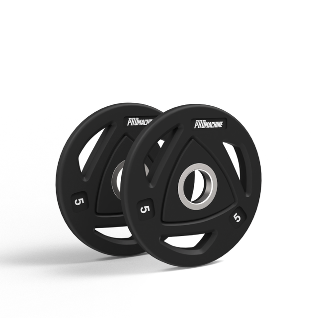 Par Discos Olímpicos Grip Rubber 5kg / PROmachine