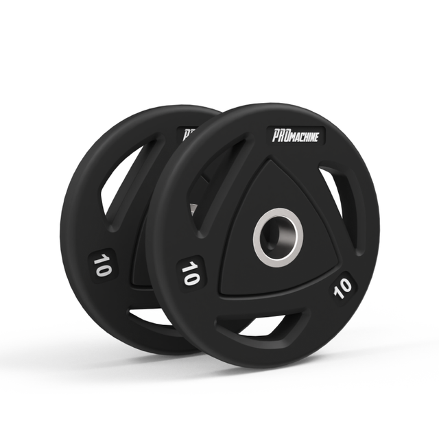 Par Discos Olímpicos Grip Rubber 10kg / PROmachine