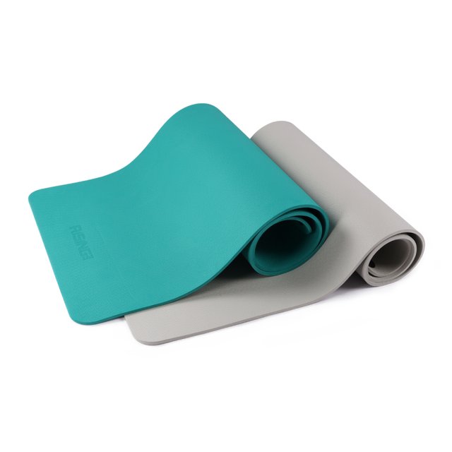Mat de Yoga TPE C/Colgador 173x61cm 8mm / Rising