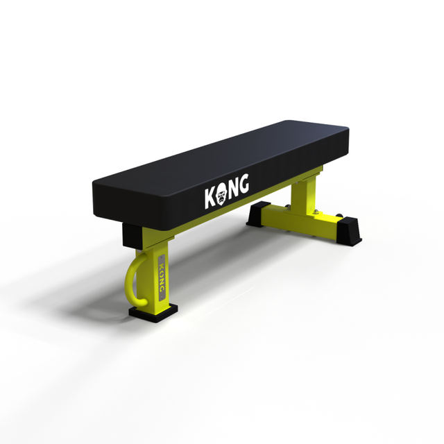 Banco Plano Amarillo Flúor / KONG