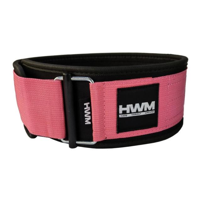Cinturón de Levantamiento Straight Pink / HWM