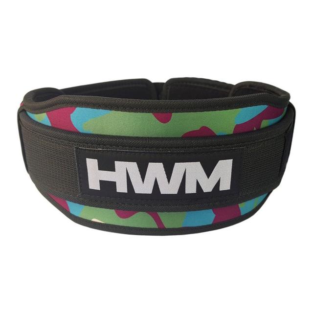 Cinturón de Levantamiento Camo / HWM