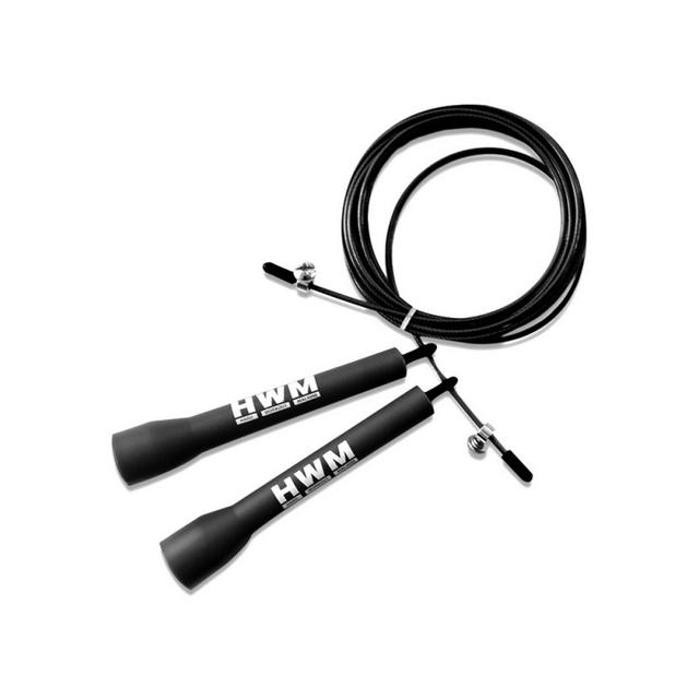 Speed Rope 1.0 Pvc Negro / HWM®