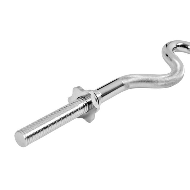 Barra Preolímpica "W" 120cm 7kg 25mm