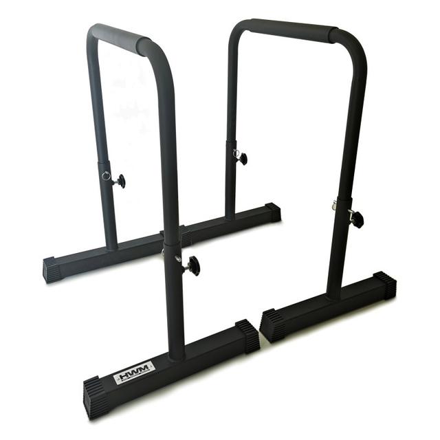 Barras Paralelas Ajustables 77-98cm (Par) / HWM