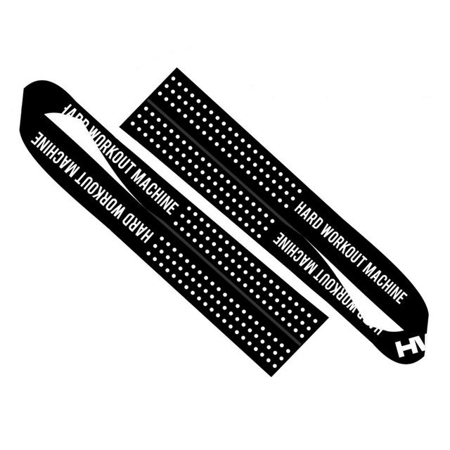 Par Correas de Levantamiento V-Lifting Straps Negro / HWM®