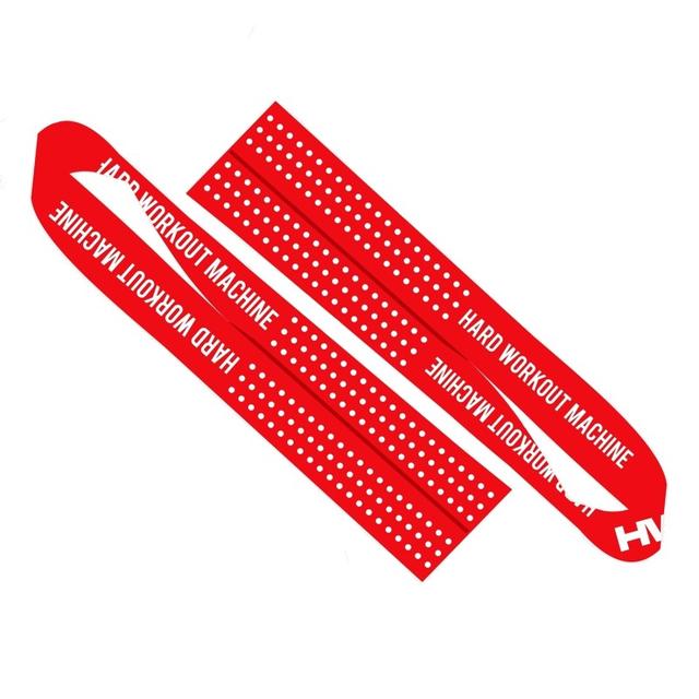 Par Correas de Levantamiento V-Lifting Straps Rojo / HWM®
