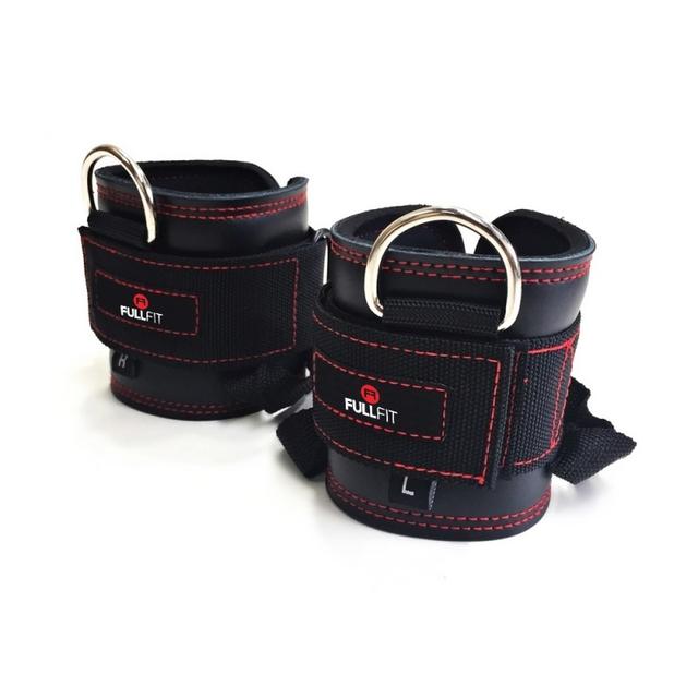 Par Ankle Straps de Cuero / FullFit