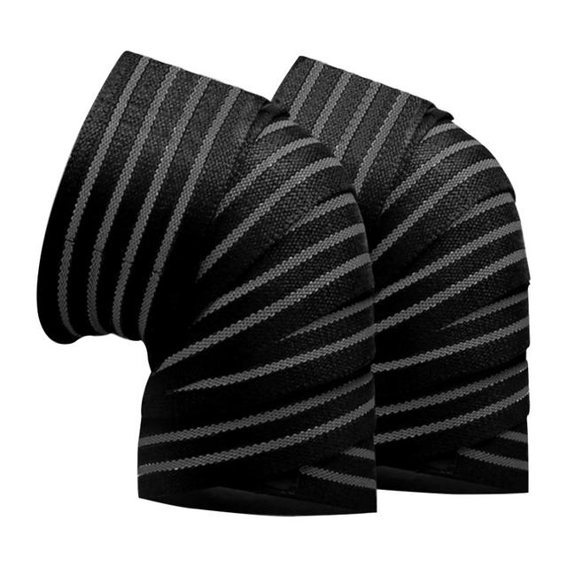 Par Rodilleras Elásticas Black / HWM®