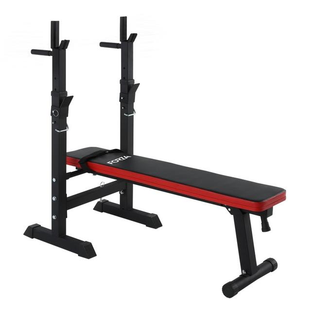 Banco Preolímpico Plegable con Soporte para Fondos / Forza