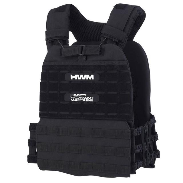 Chaleco de Lastre Táctico Black 20kg / HWM