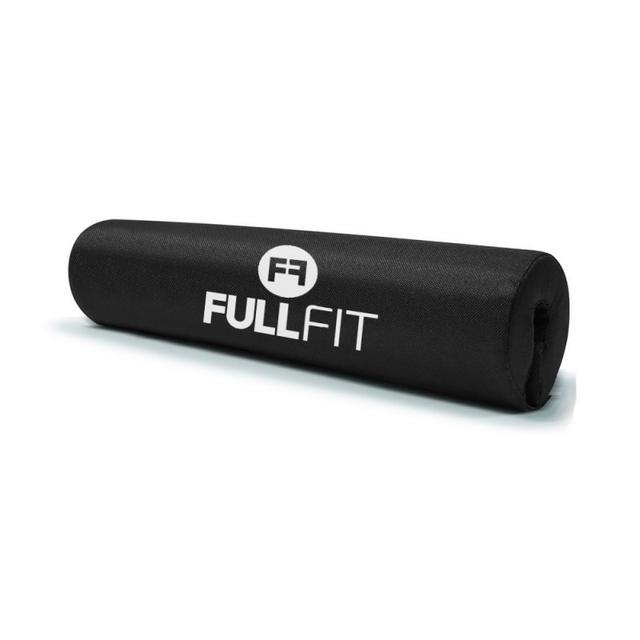 Almohadilla De Barra Nailon Negro / FullFit
