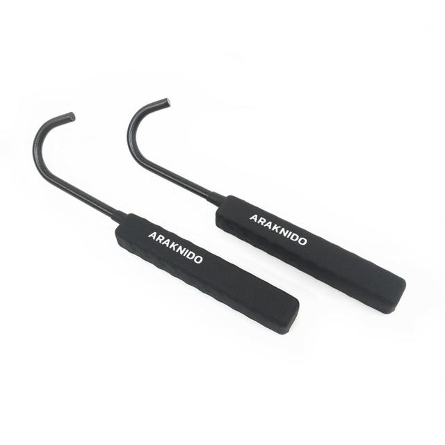 Par Agarres OCR Ninja Hooks Cuadrado / Araknido