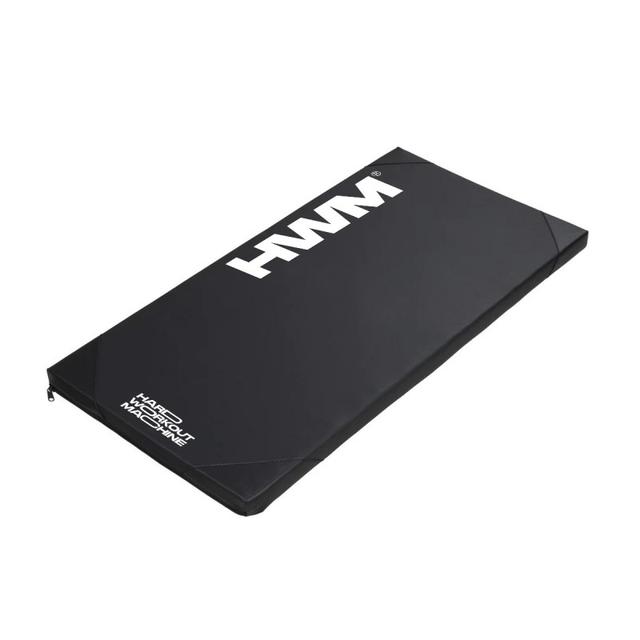 Colchoneta Pu Negro 100x50x5cm / HWM®