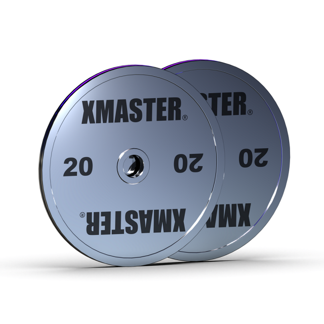 Par Discos Powerlifting Chromed Steel 20kg / XMASTER