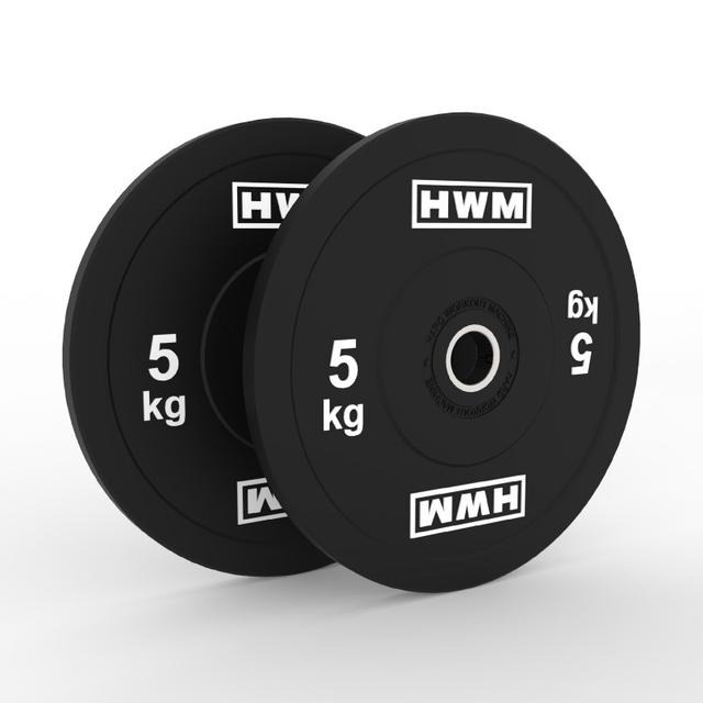 Par Bumper Plates Classic Black 5kg / HWM®