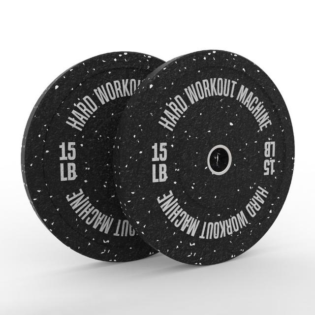 Par Crumb Bumper Plates 15Lbs / HWM®