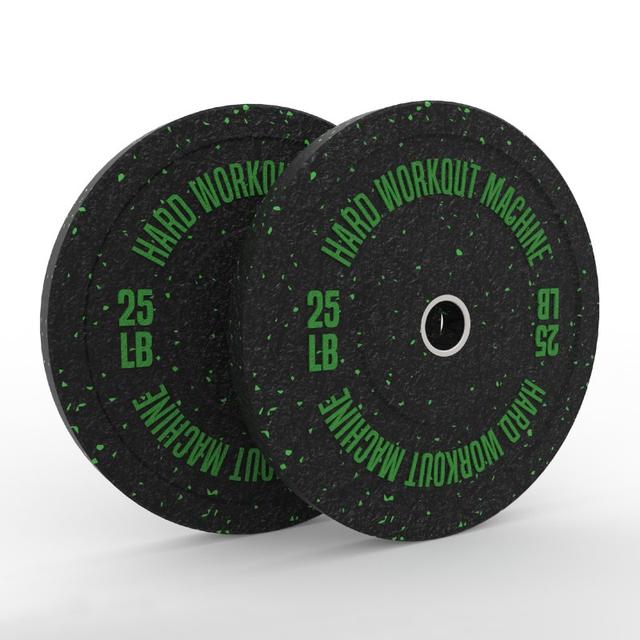 Par Crumb Bumper Plates 25Lbs / HWM®