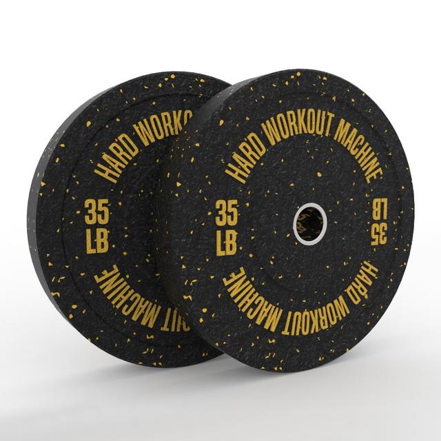Par Crumb Bumper Plates 35Lbs / HWM®