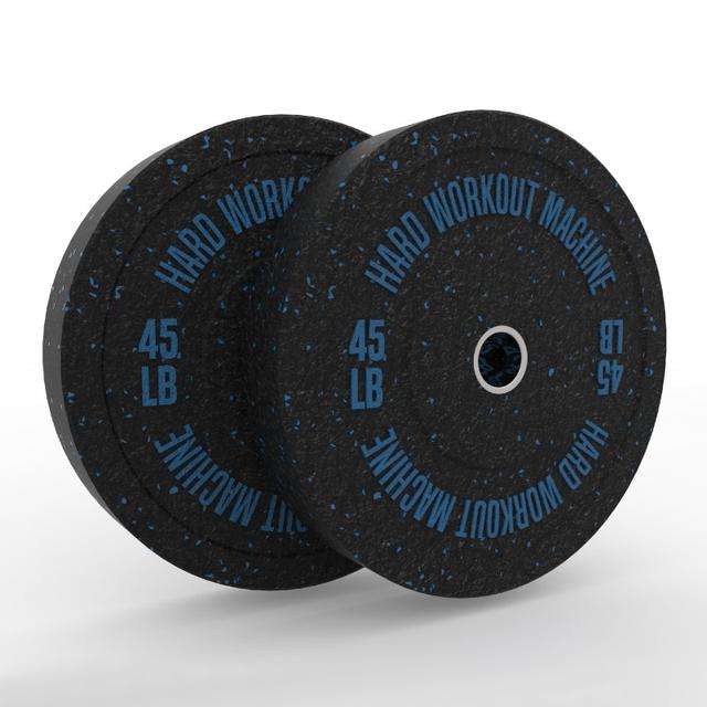 Par Crumb Bumper Plates 45Lbs / HWM®
