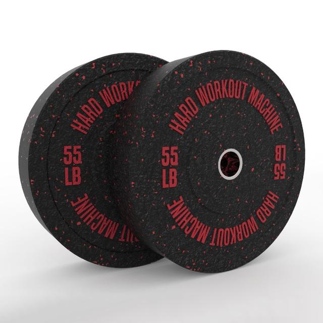 Par Crumb Bumper Plates 55Lbs / HWM®