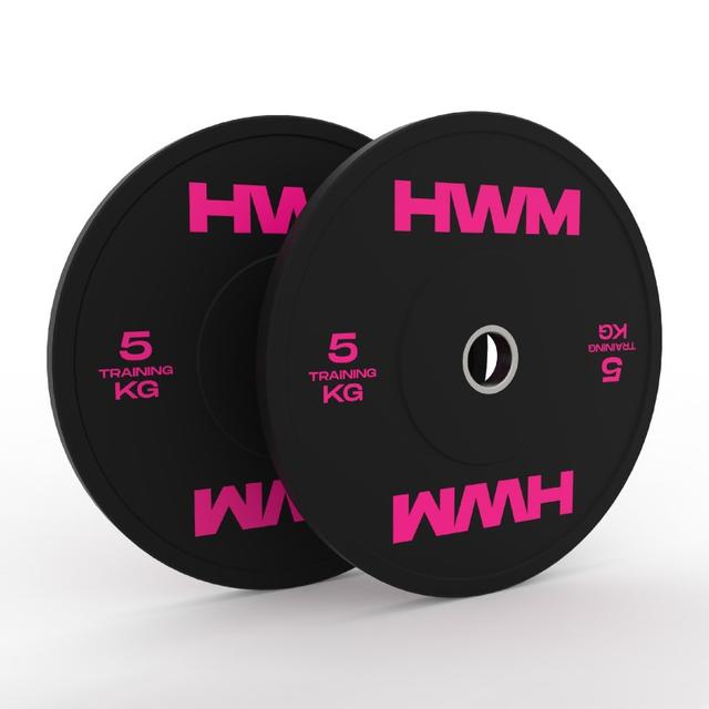 Par Bumper Plates Pink Color 5kg / HWM®