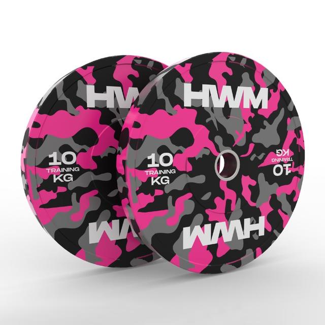 Par Bumper Plates Pink Color 10kg / HWM®