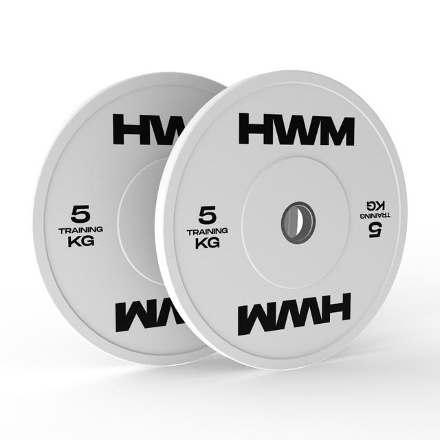 Par Bumper Plates Full Color 5kg / HWM®
