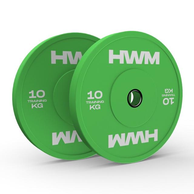 Par Bumper Plates Full Color 10kg / HWM®
