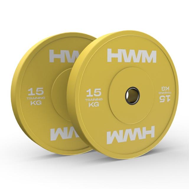 Par Bumper Plates Full Color 15kg / HWM®