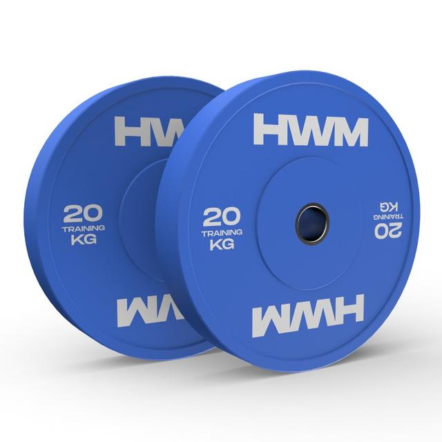 Par Bumper Plates Full Color 20kg / HWM®