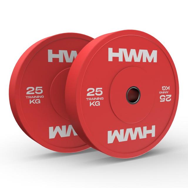 Par Bumper Plates Full Color 25kg / HWM®