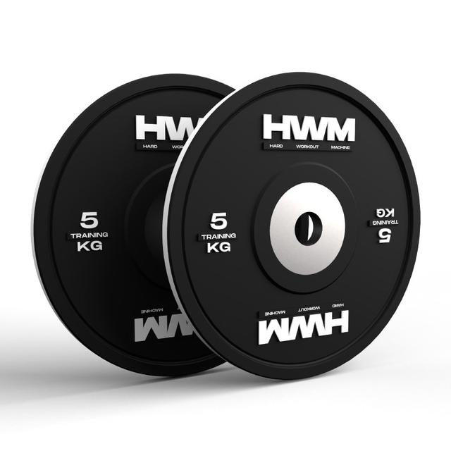 Par Bumper Plates Color Stripe 5kg / HWM®