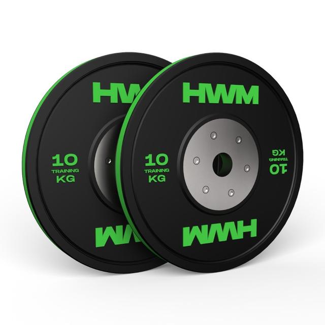 Par Bumper Plates Color Stripe 10kg / HWM®