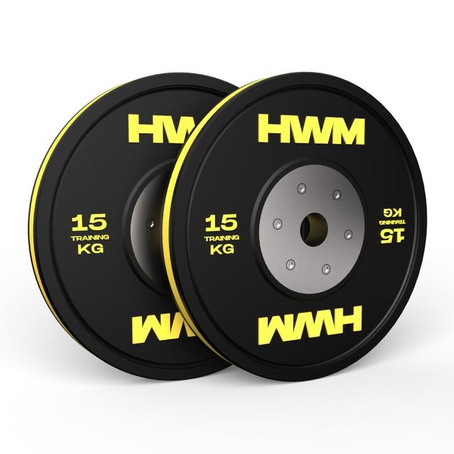 Par Bumper Plates Color Stripe 15kg / HWM®