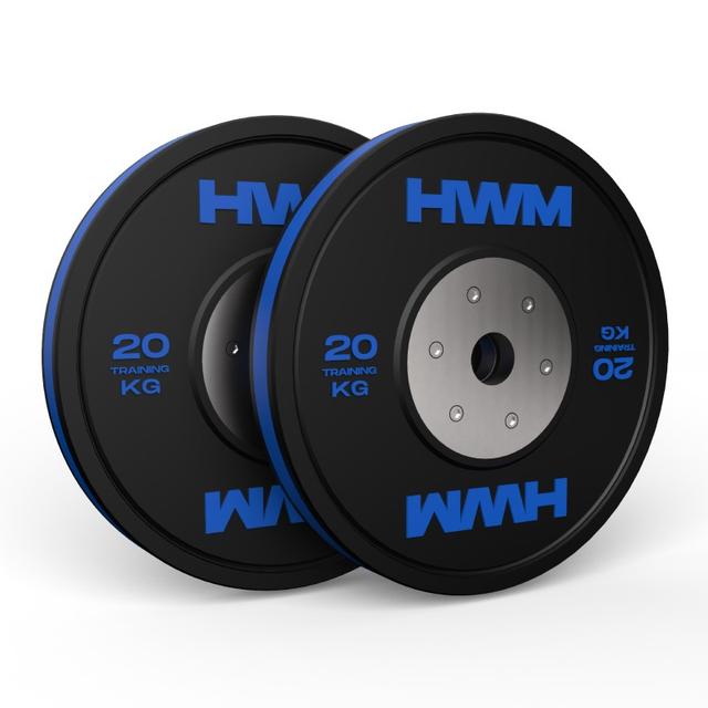 Par Bumper Plates Color Stripe 20kg / HWM®