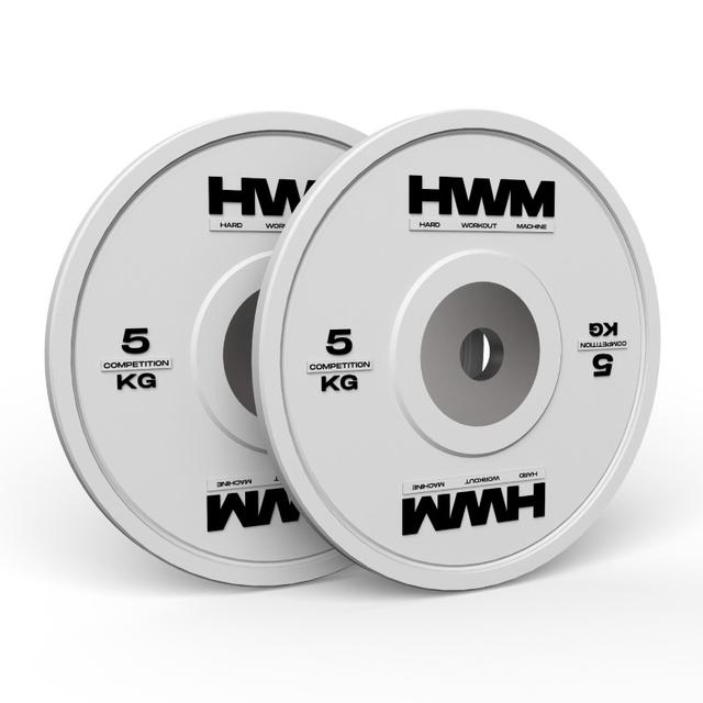 Par Bumper Plates Competición 5kg / HWM®
