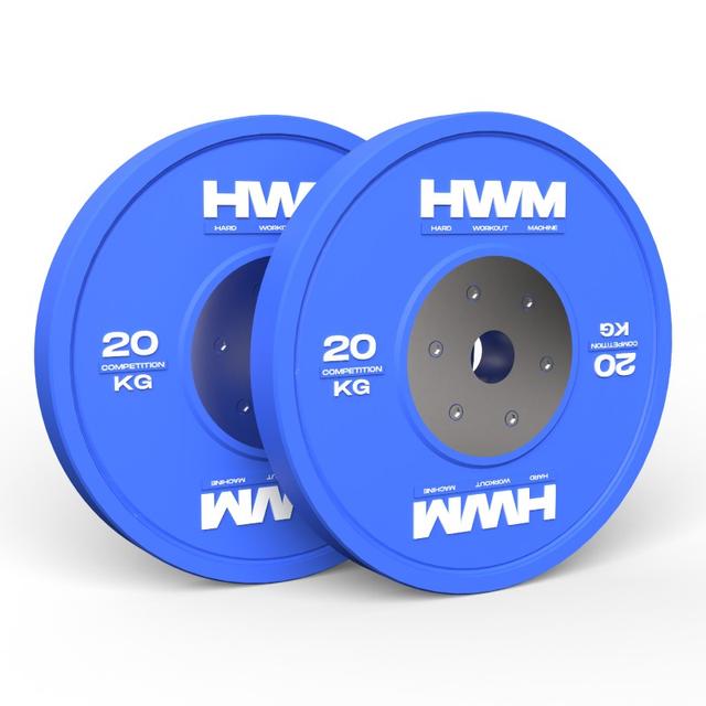 Par Bumper Plates Competición 20kg / HWM®