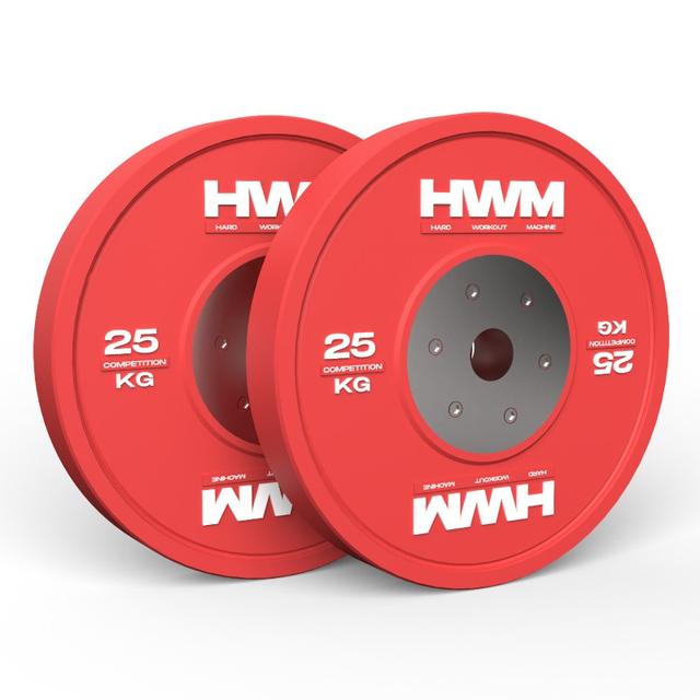Par Bumper Plates Competición 25kg / HWM®