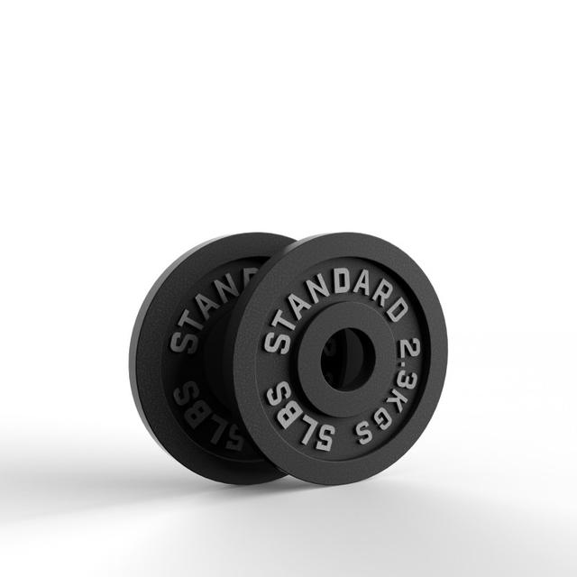 Par Discos Olímpicos 5lb / Barbell Standard