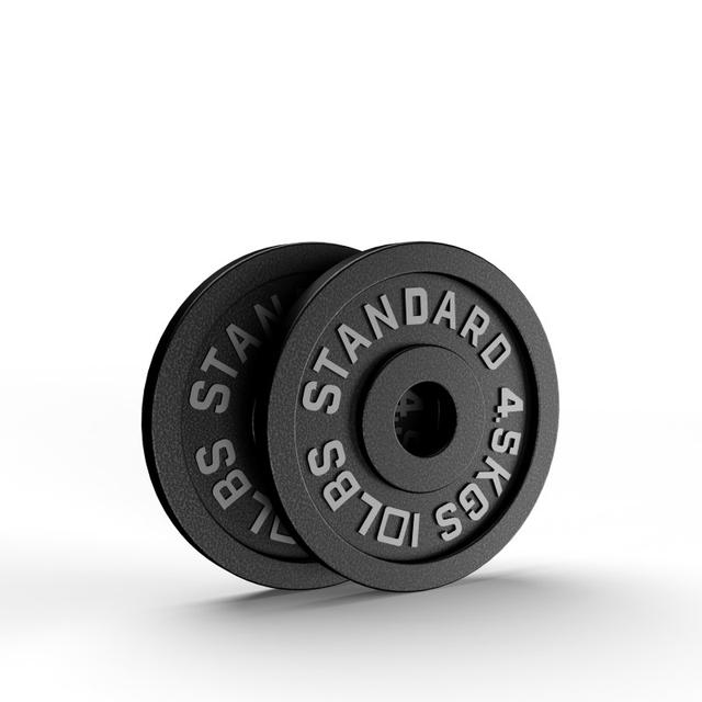Par Discos Olímpicos 10lb / Barbell Standard