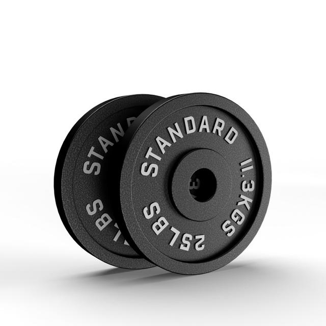 Par Discos Olímpicos 25lb / Barbell Standard