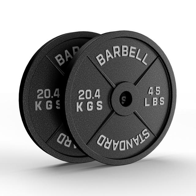 Par Discos Olímpicos 45lb / Barbell Standard