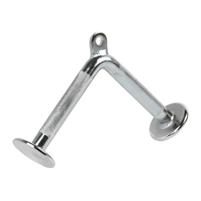 Barra de Tríceps "V" Grip - Accesorio Polea / Obelix