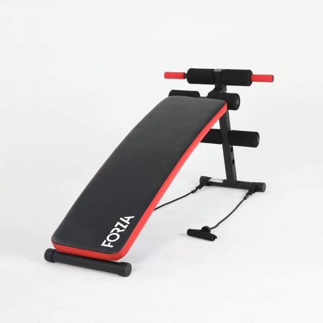 Banco de Abdominales + Bandas de Resistencia / Forza