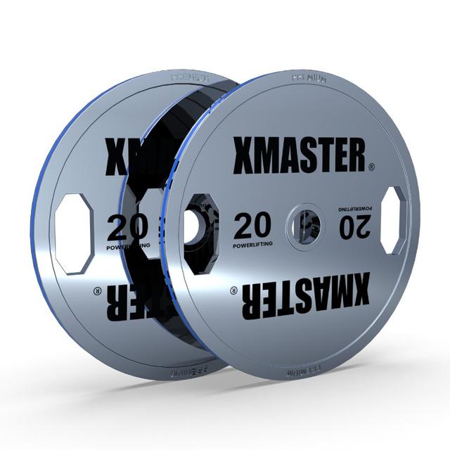 Par Discos Powerlifting Premium Grip 20kg / XMASTER