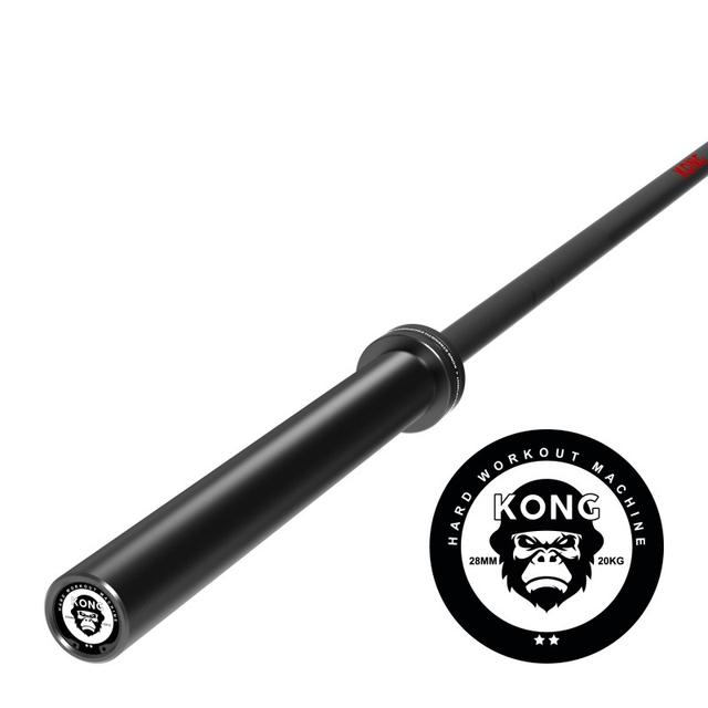 Barra Olímpica Cerakote Black 20kg / KONG